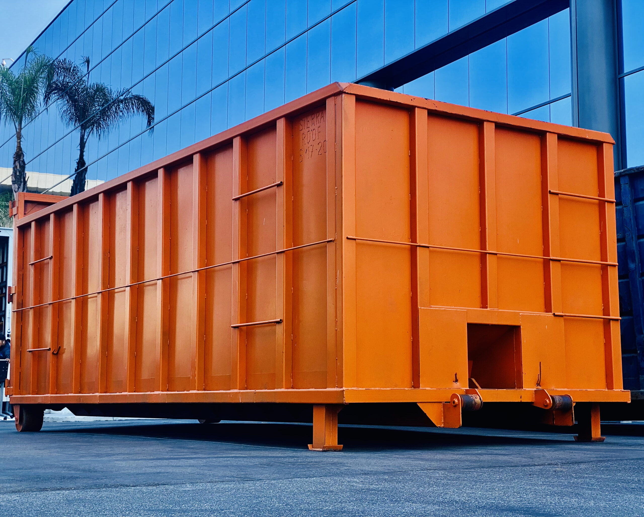 dumpster rental in Orange County